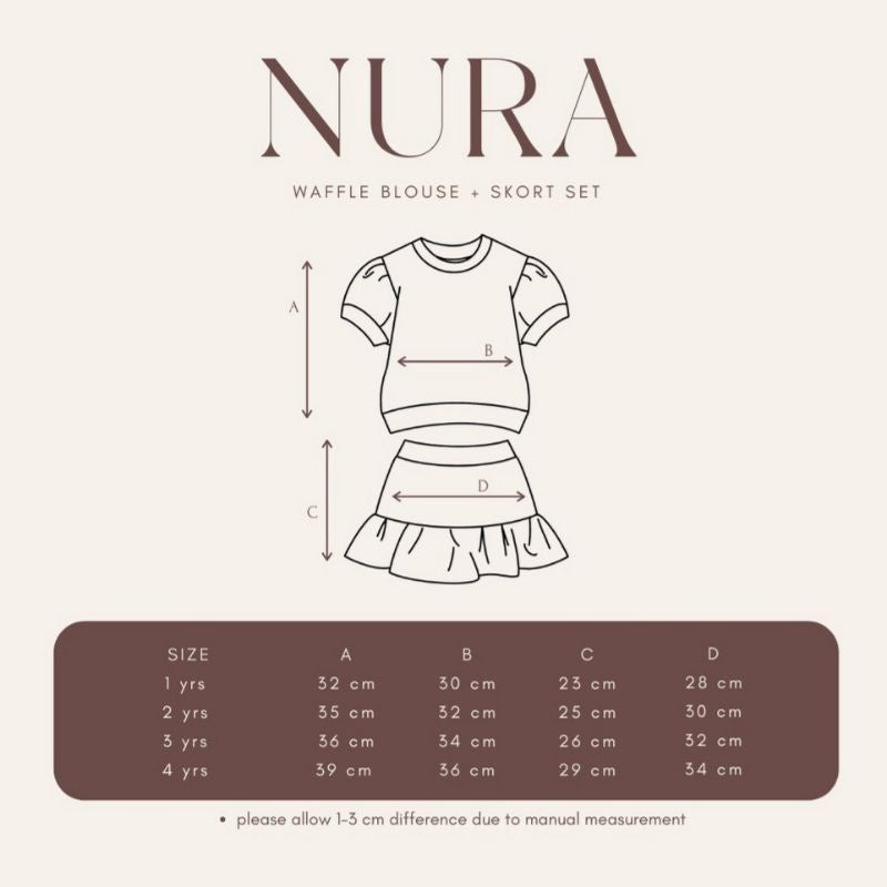 Nura Set Oversize GET FREE SOCK  🦋