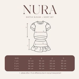 Nura Set Oversize GET FREE SOCK  🦋