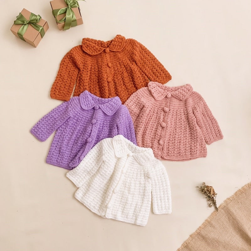ARIMBI CROCHET CARDIGAN