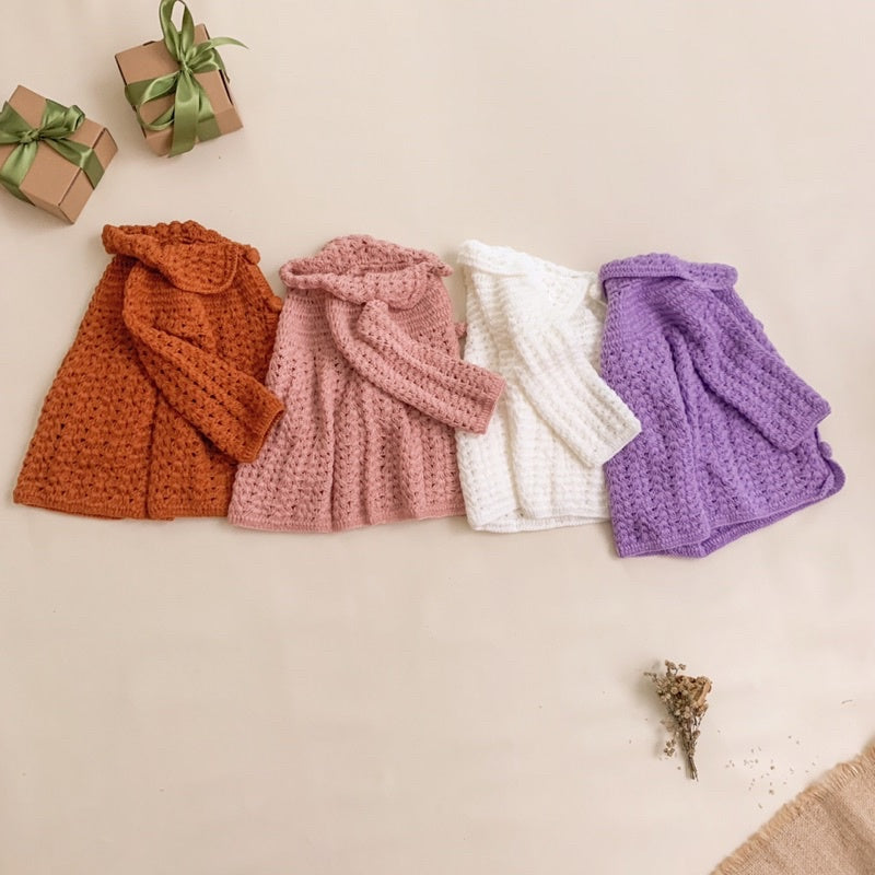 ARIMBI CROCHET CARDIGAN