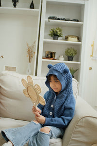 BEAR HOODIE JACKET