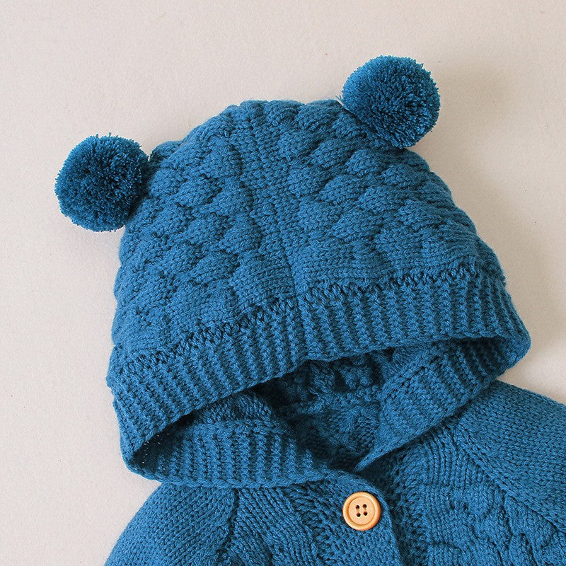 BEAR HOODIE JACKET