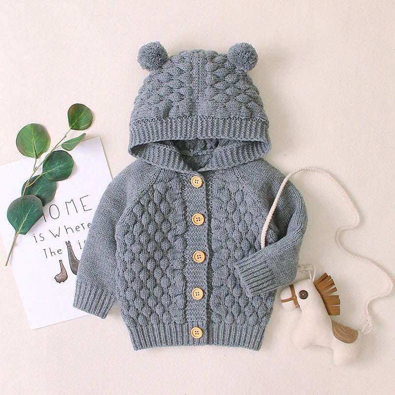 BEAR HOODIE JACKET