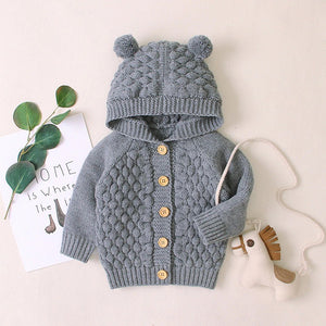 BEAR HOODIE JACKET
