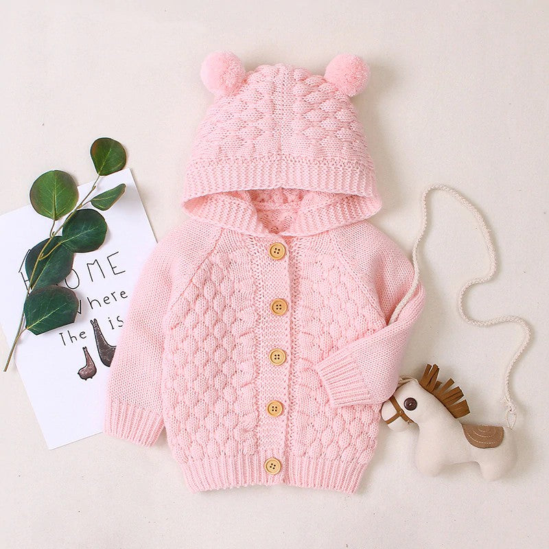 BEAR HOODIE JACKET