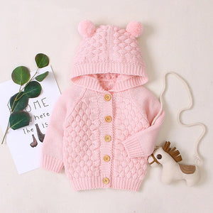 BEAR HOODIE JACKET