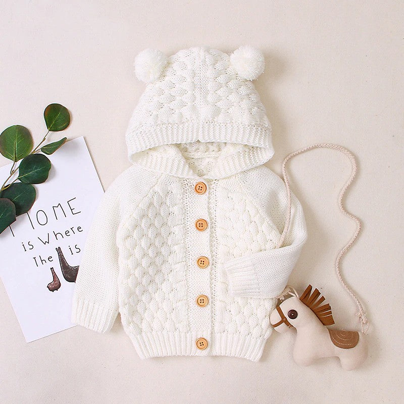 BEAR HOODIE JACKET
