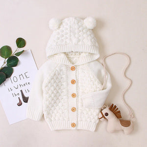 BEAR HOODIE JACKET