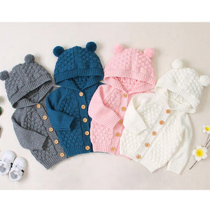 BEAR HOODIE JACKET