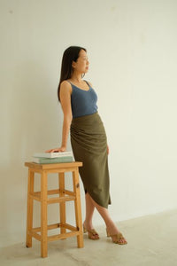Asymmetrical skirt