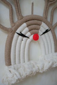Christmas Macrame Nursing Deco