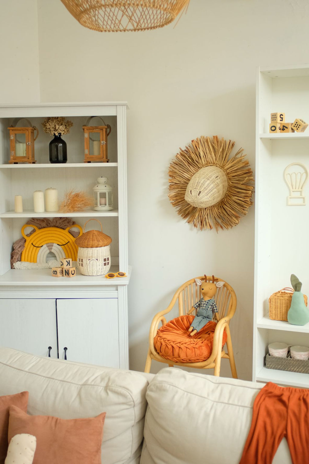 Rattan Mushroom