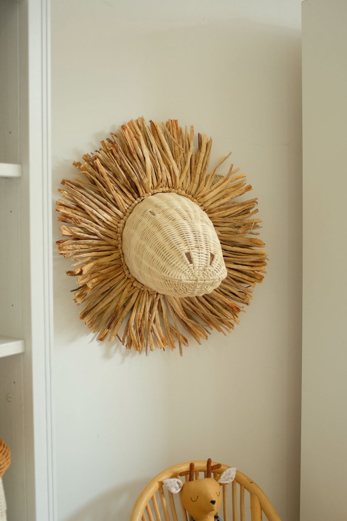 Animal Wicker Rattan