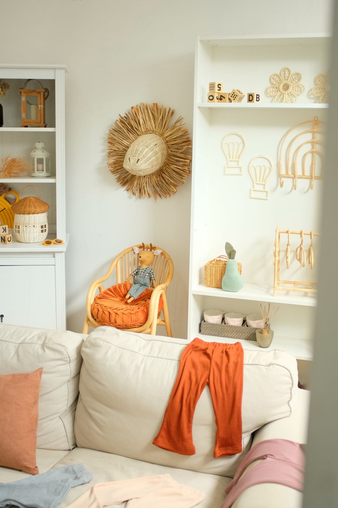 Animal Wicker Rattan