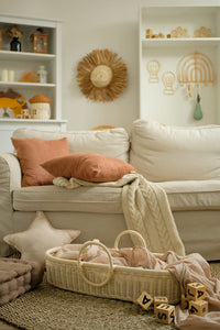 Moses Basket - Baby Changing Basket