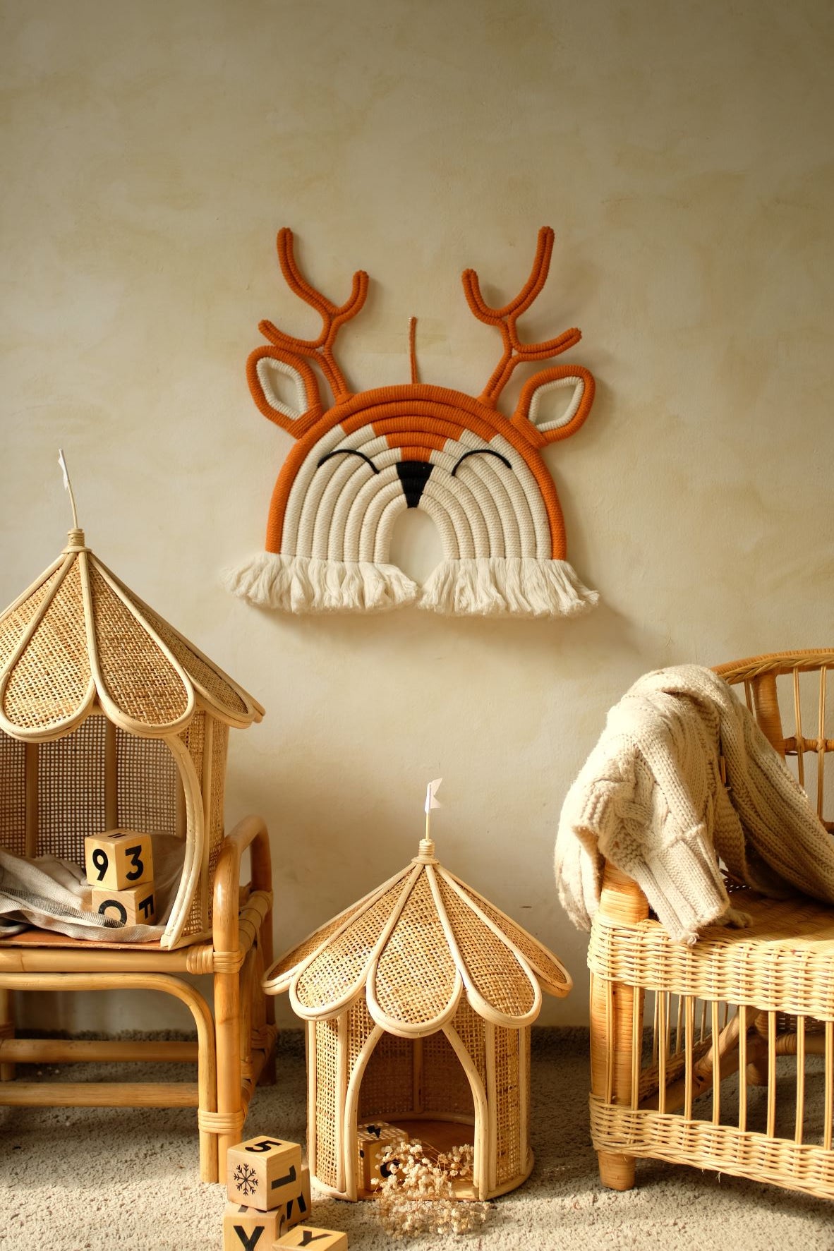 Macram Jungle Wall Deco