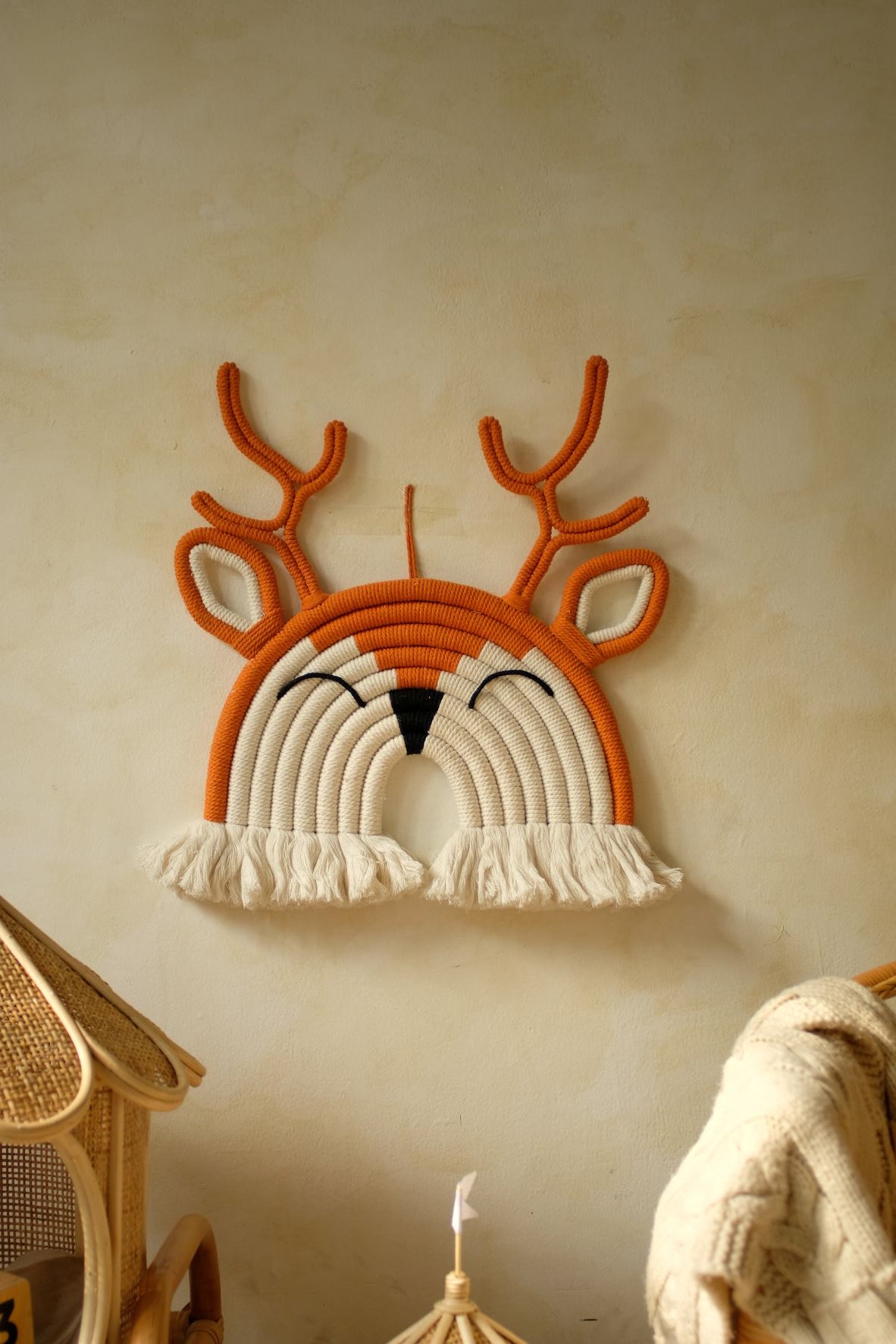 Macram Jungle Wall Deco