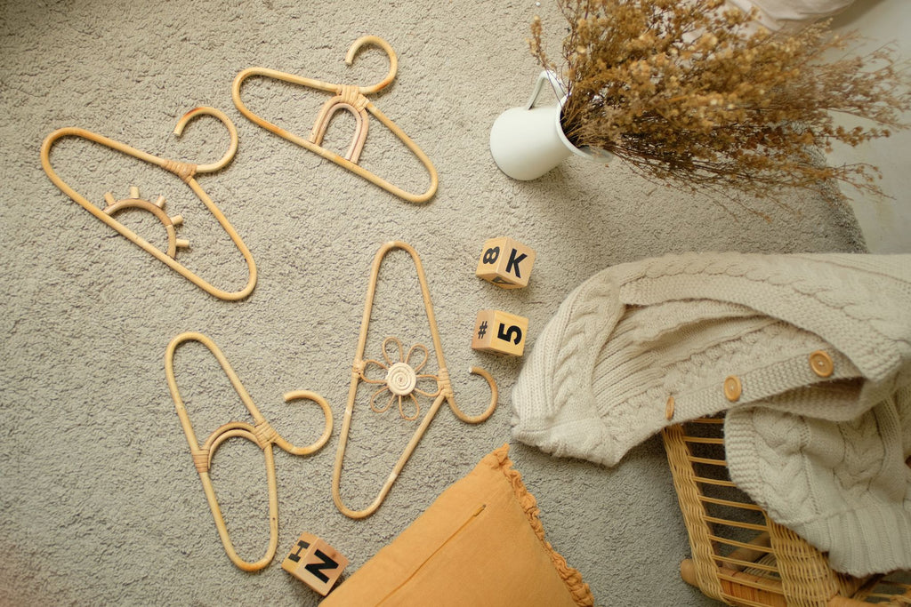 Mini Rattan Hangers