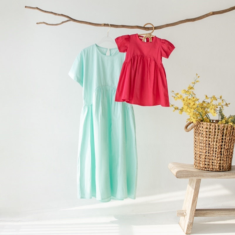 2 PCS MOM en Mini Cindy x Hanna Dress