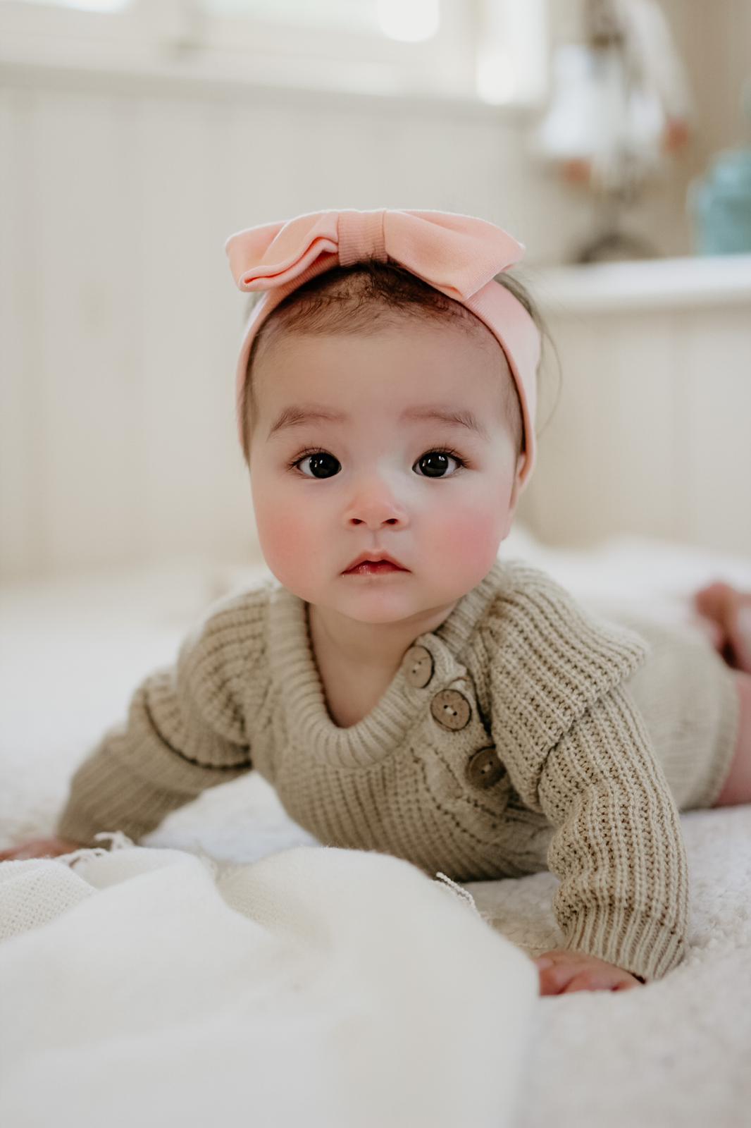 NEWBORN BABY KNIT JUMPER