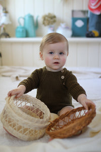 NEWBORN BABY KNIT JUMPER