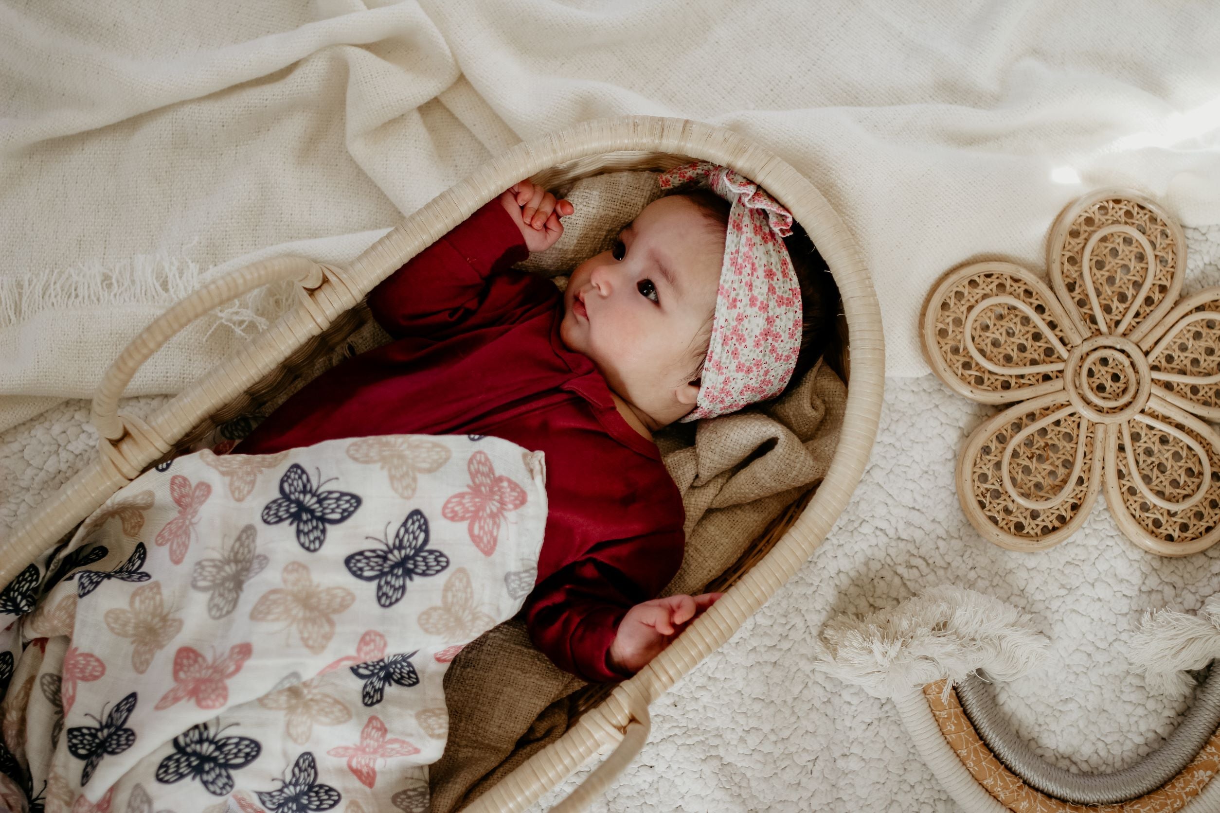 Floral Baby Headband