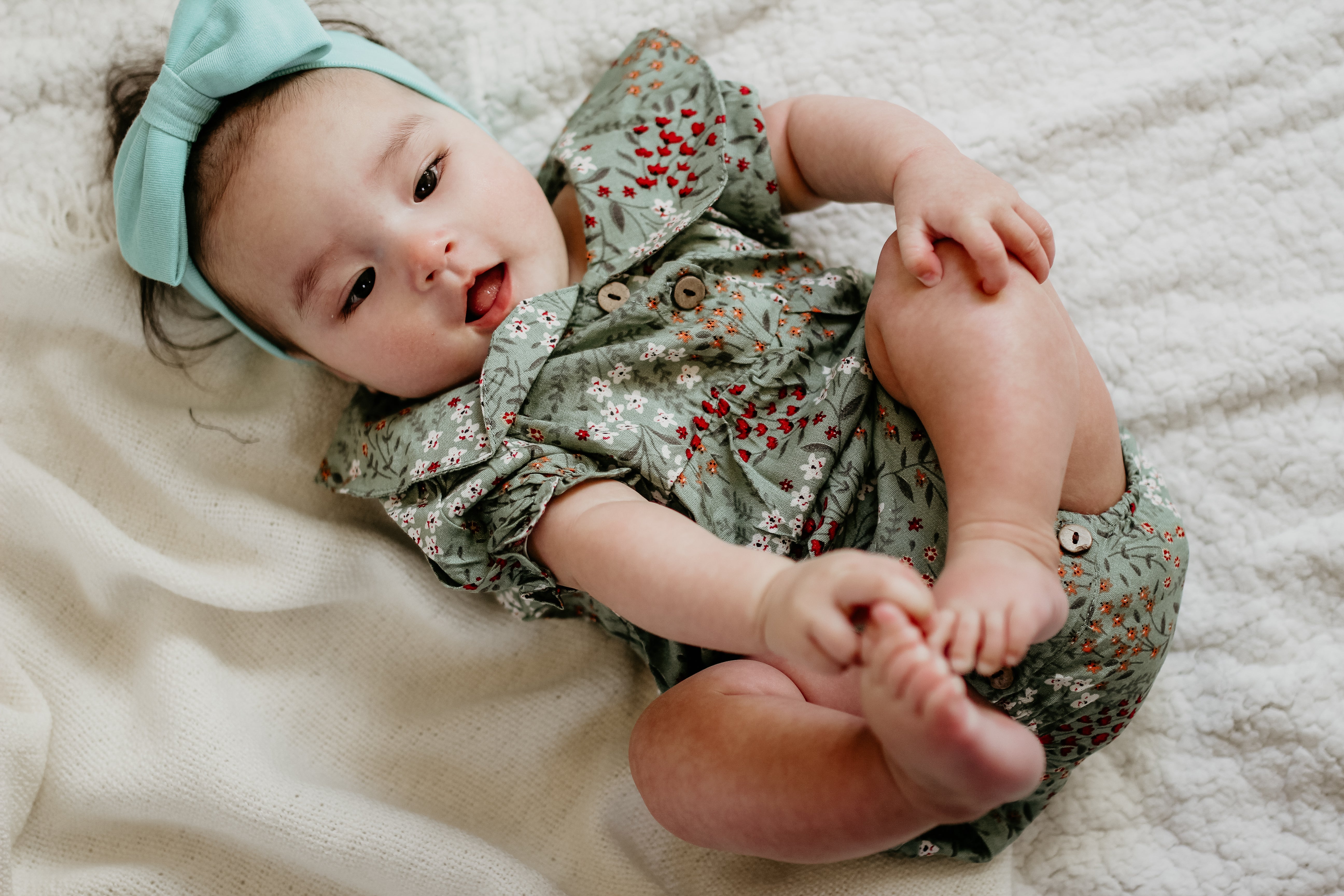 SUNNY ROMPER