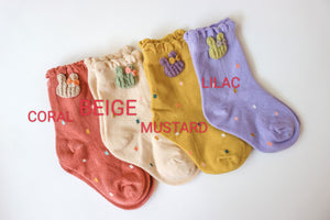 Bunny Kids Sock GET 1 FREE BOW  🦋