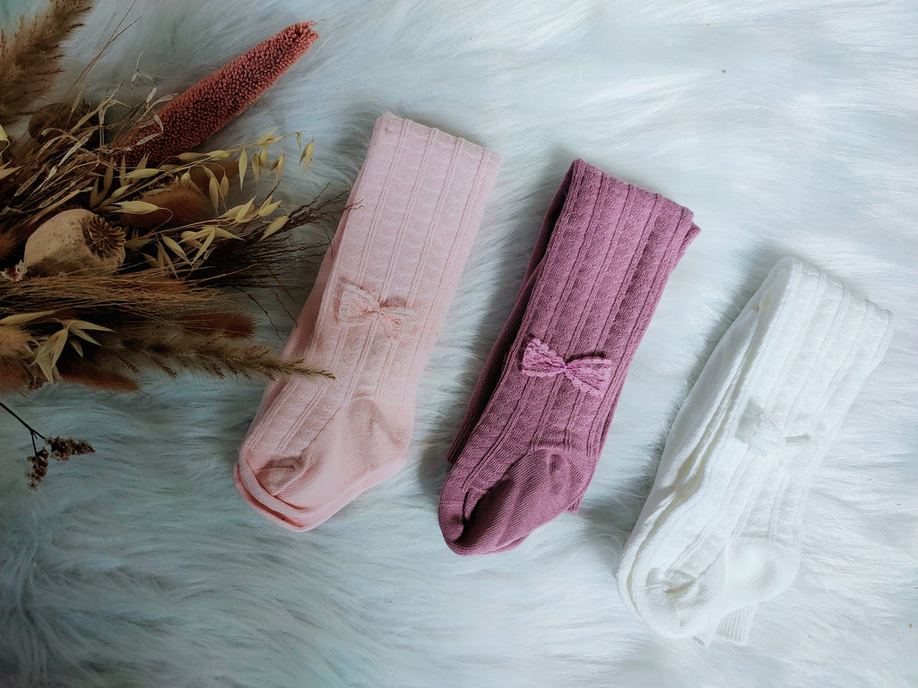 BOW LEGGING SOCK