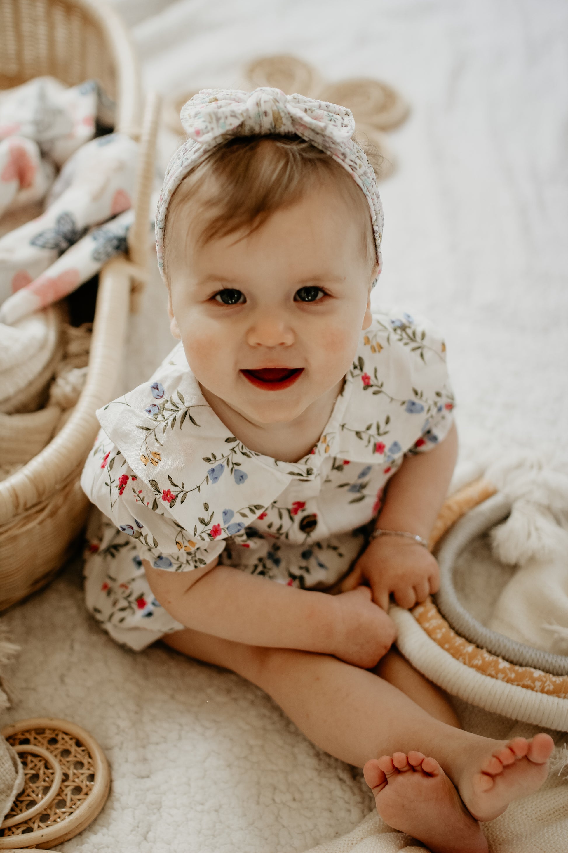 SUNNY ROMPER