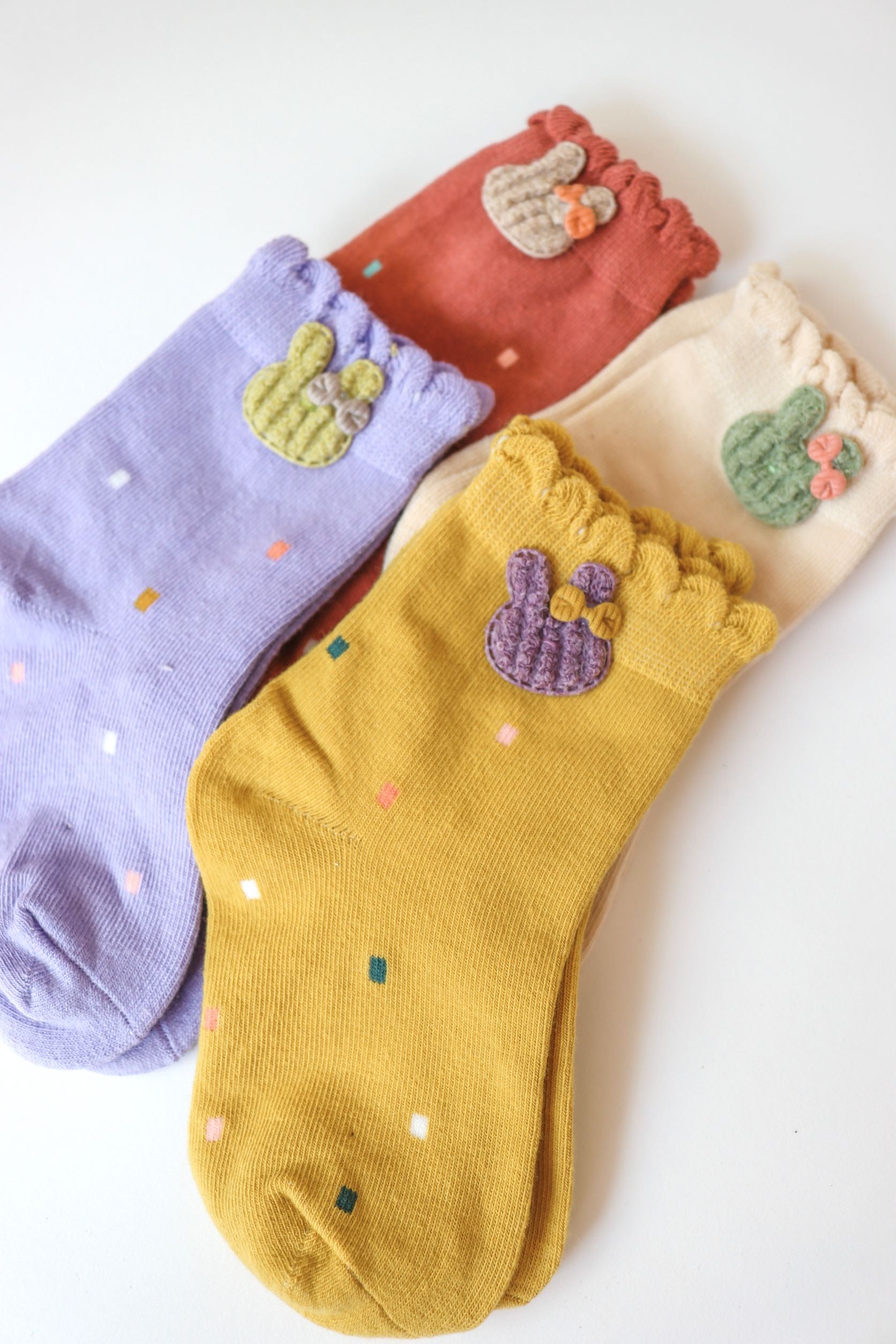 Bunny Kids Sock GET 1 FREE BOW  🦋