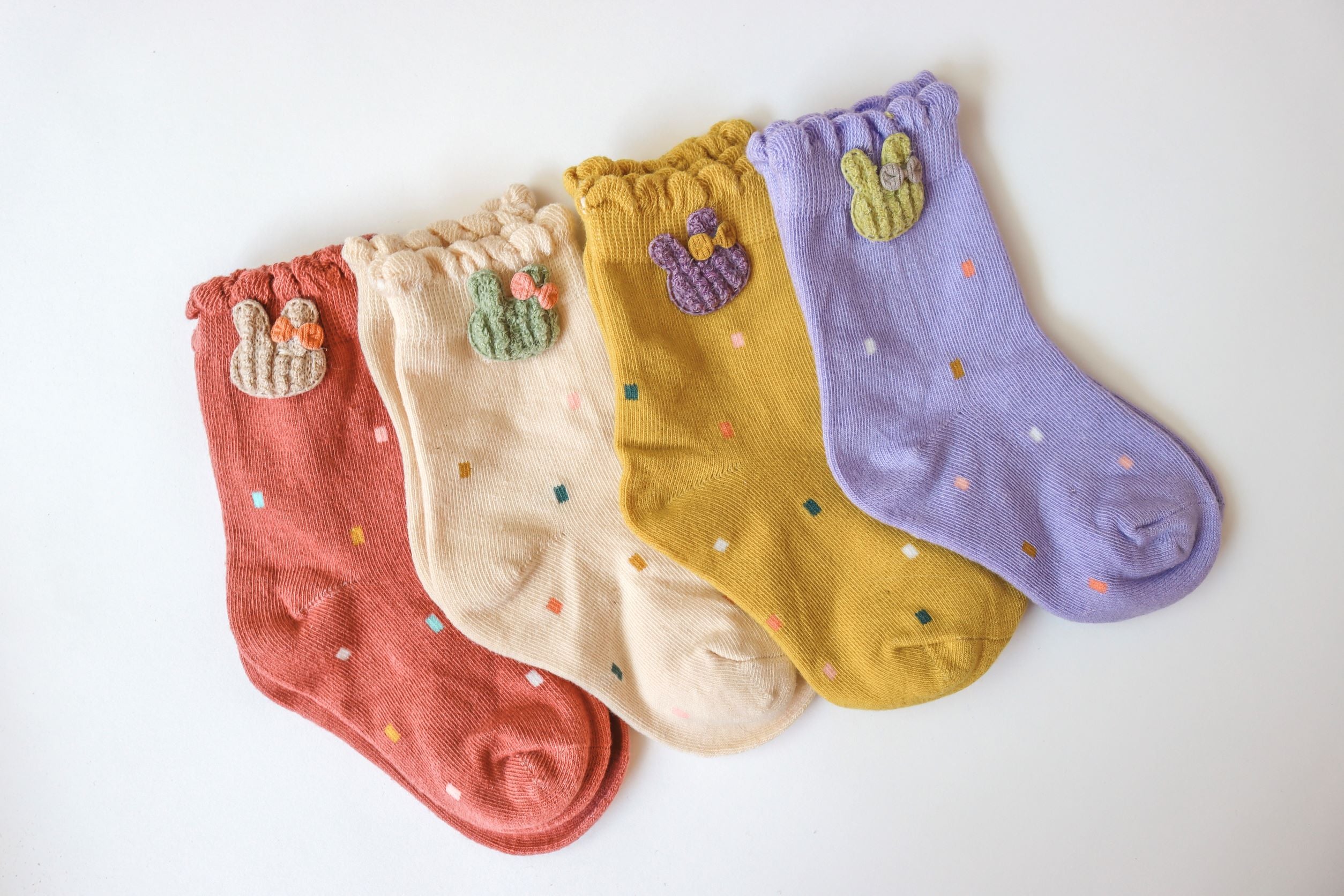 Bunny Kids Sock GET 1 FREE BOW  🦋
