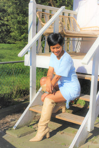 Jenna Rib T-Shirt Dress