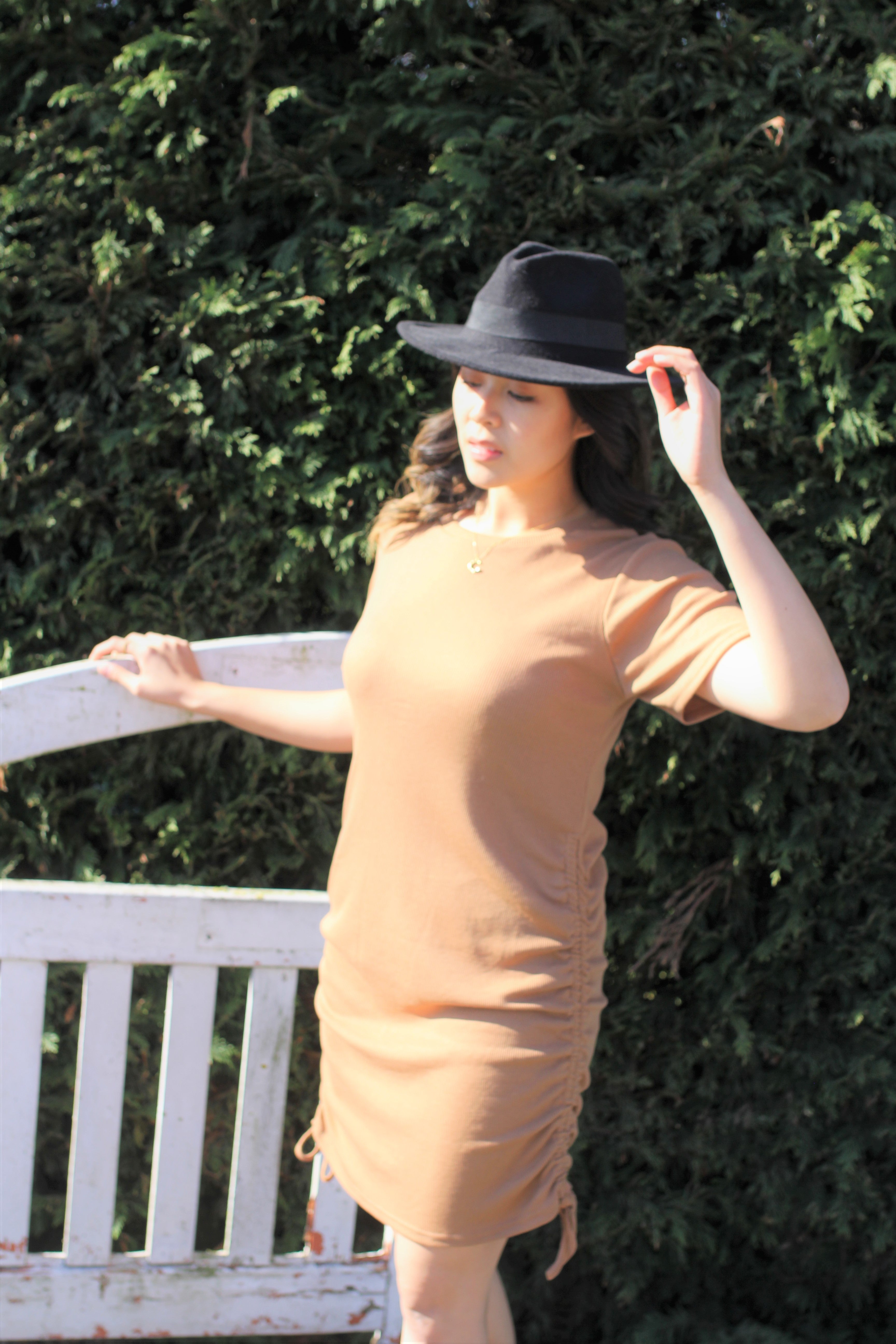Jenna Rib T-Shirt Dress