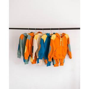 Neon Hoodie Set