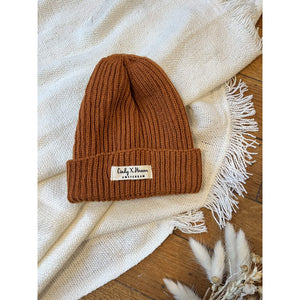 Noelle Knit Baby Beanie