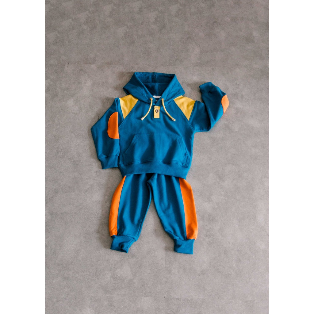 Neon Hoodie Set