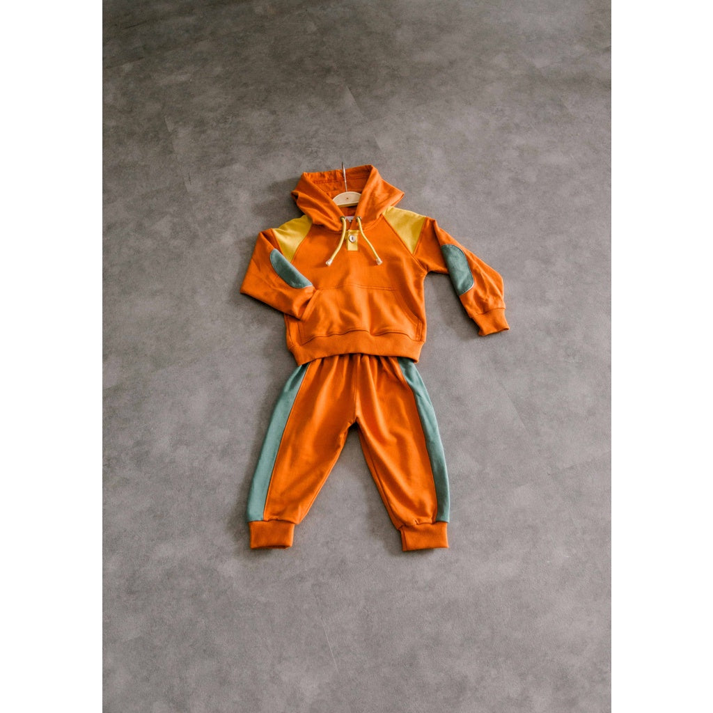 Neon Hoodie Set