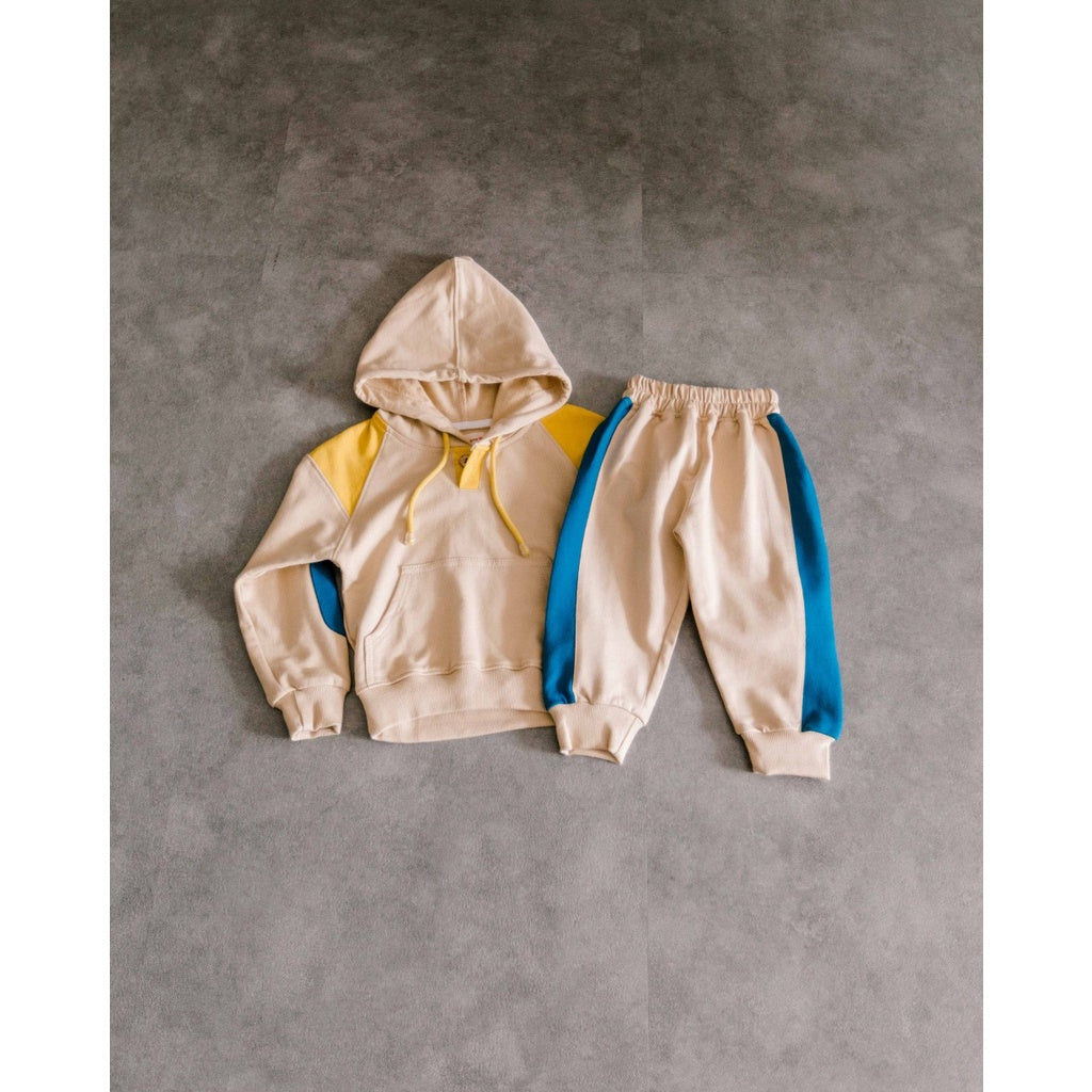 Neon Hoodie Set