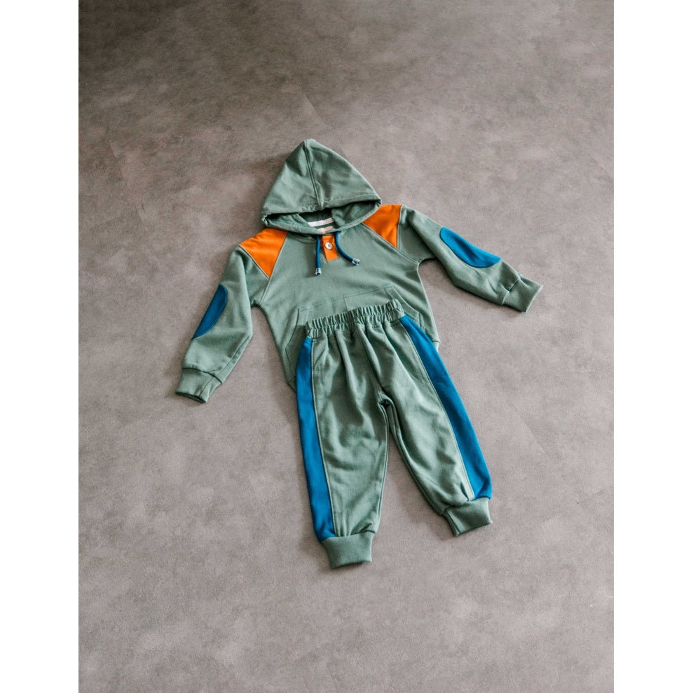 Neon Hoodie Set