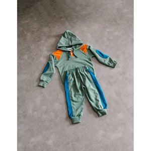 Neon Hoodie Set