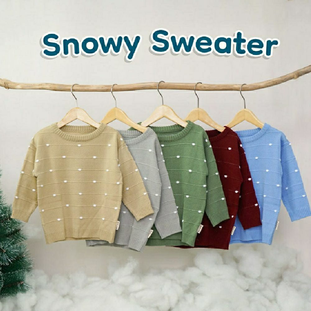 SNOWY SWEATER UNISEX