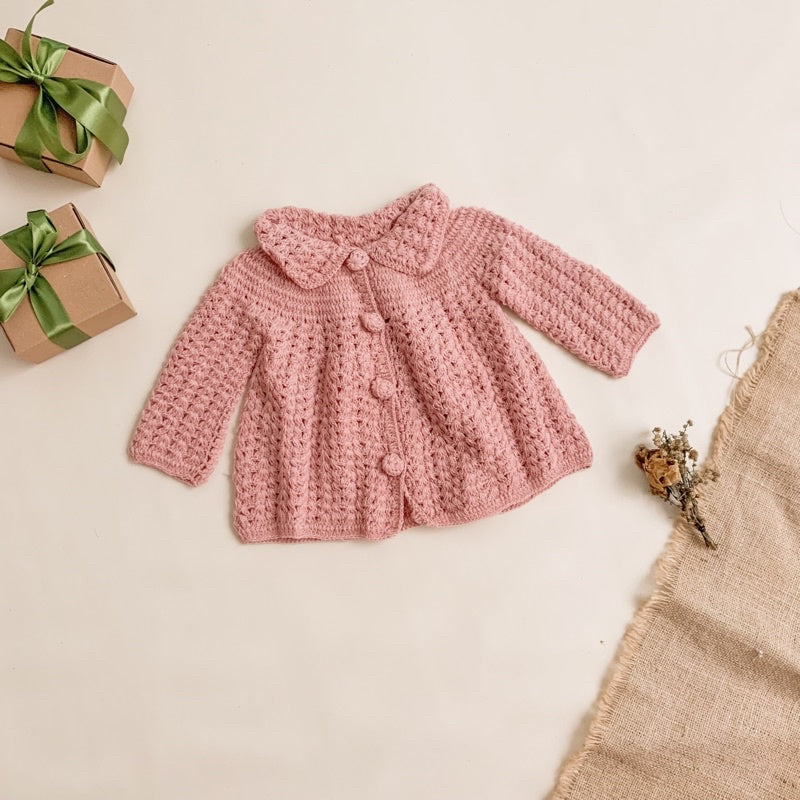 ARIMBI CROCHET CARDIGAN