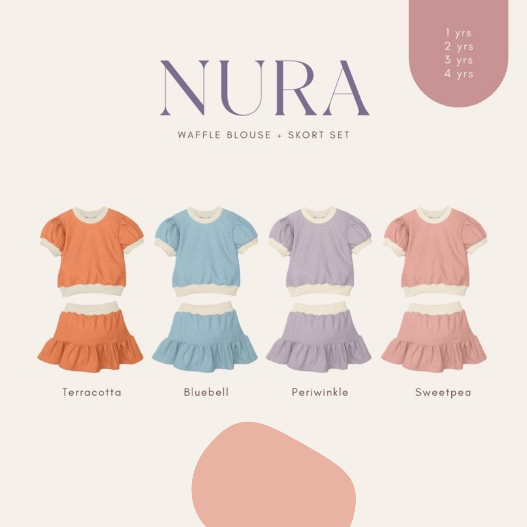 Nura Set Oversize GET FREE SOCK  🦋