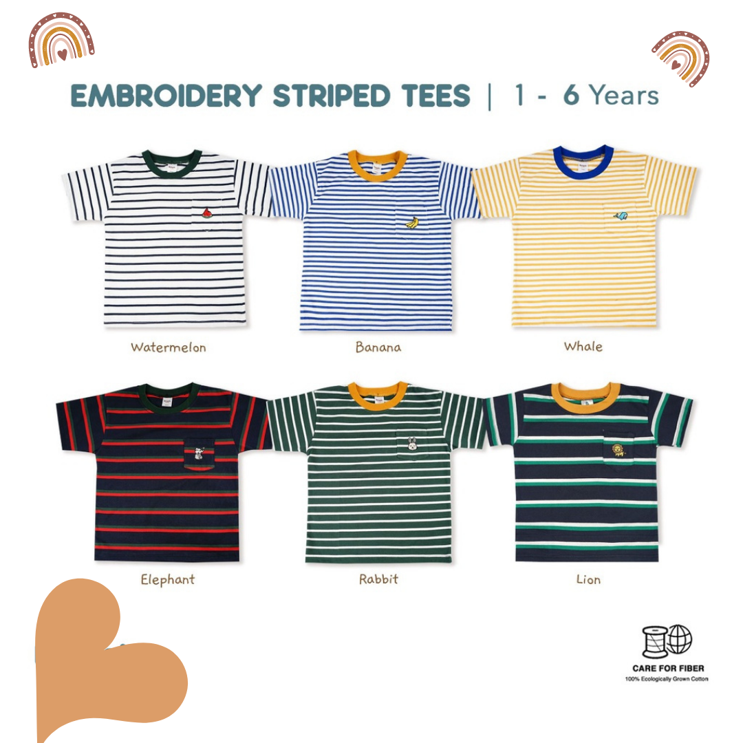 Striped tee