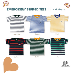 Striped tee
