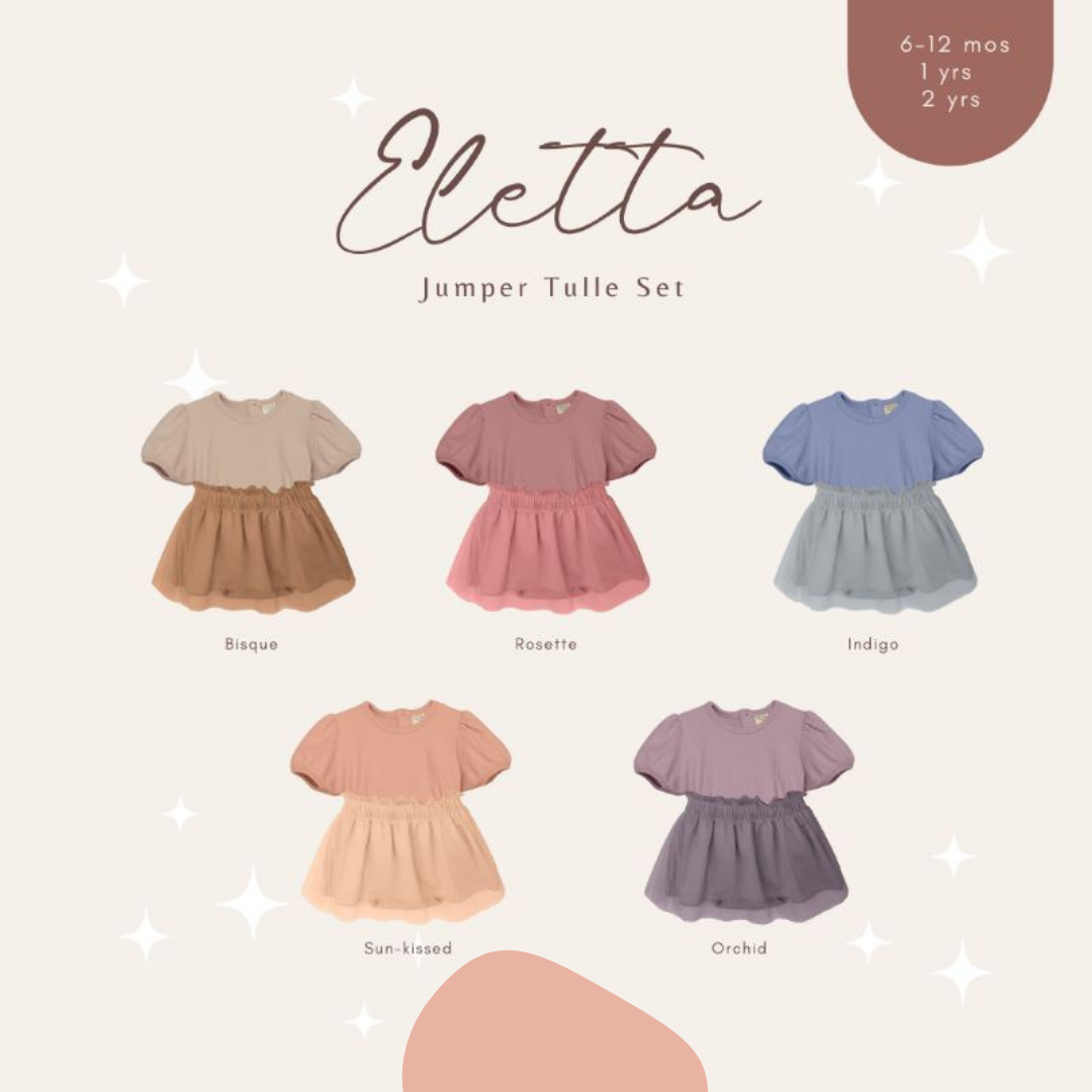Eletta Jumper Tule Set