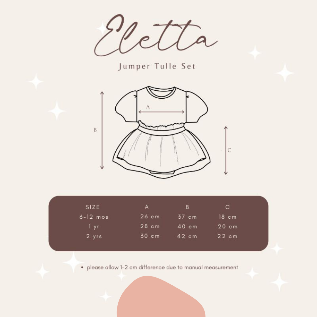 Eletta Jumper Tule Set