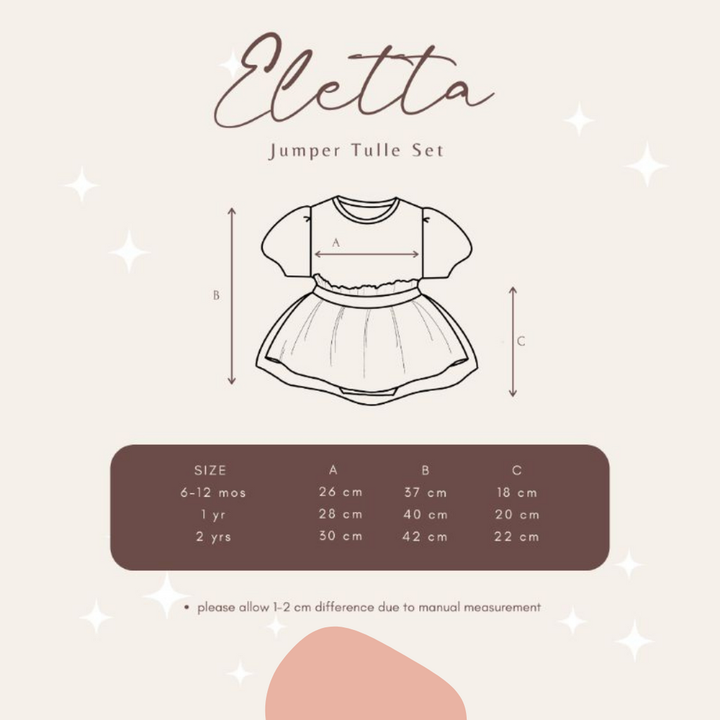 Eletta Jumper Tule Set