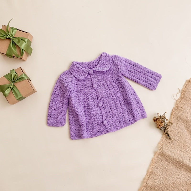 ARIMBI CROCHET CARDIGAN